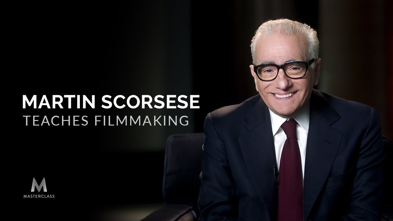 Martin Scorsese enseña a hacer cine