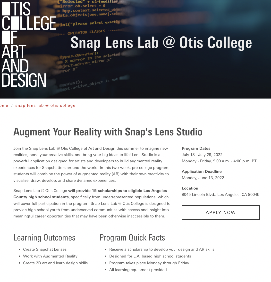 Laboratorio de lentes Snap