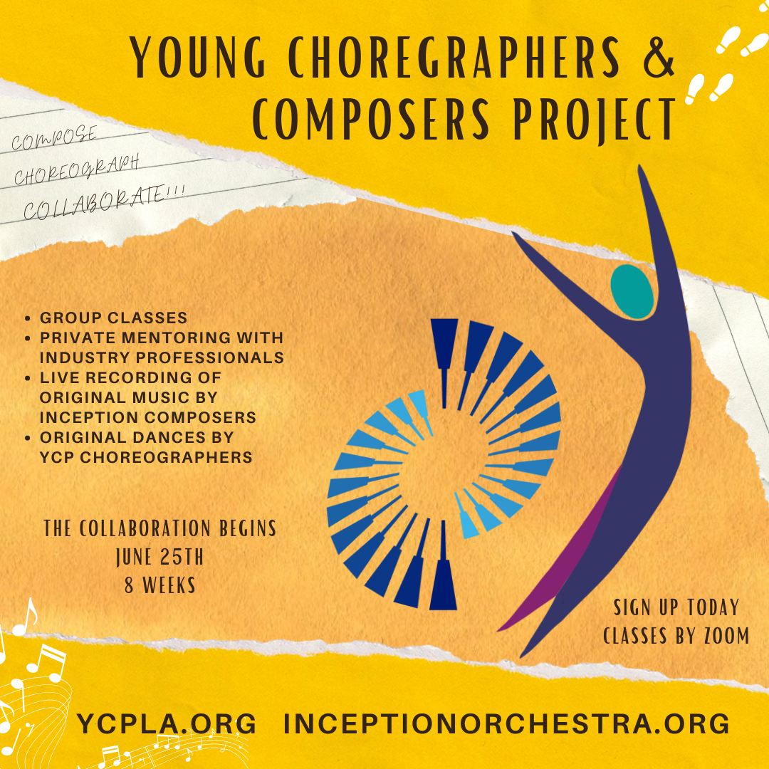 Proyecto de jóvenes coreógrafos y compositores