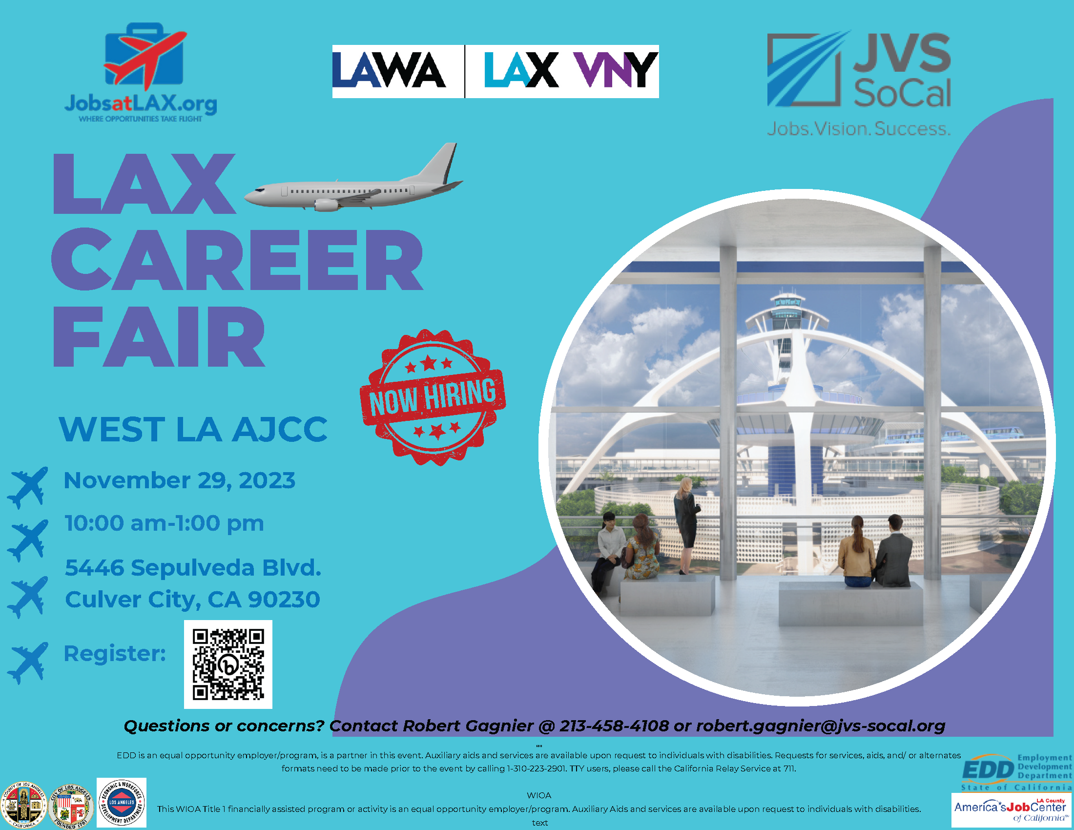 Feria de Empleo de LAX