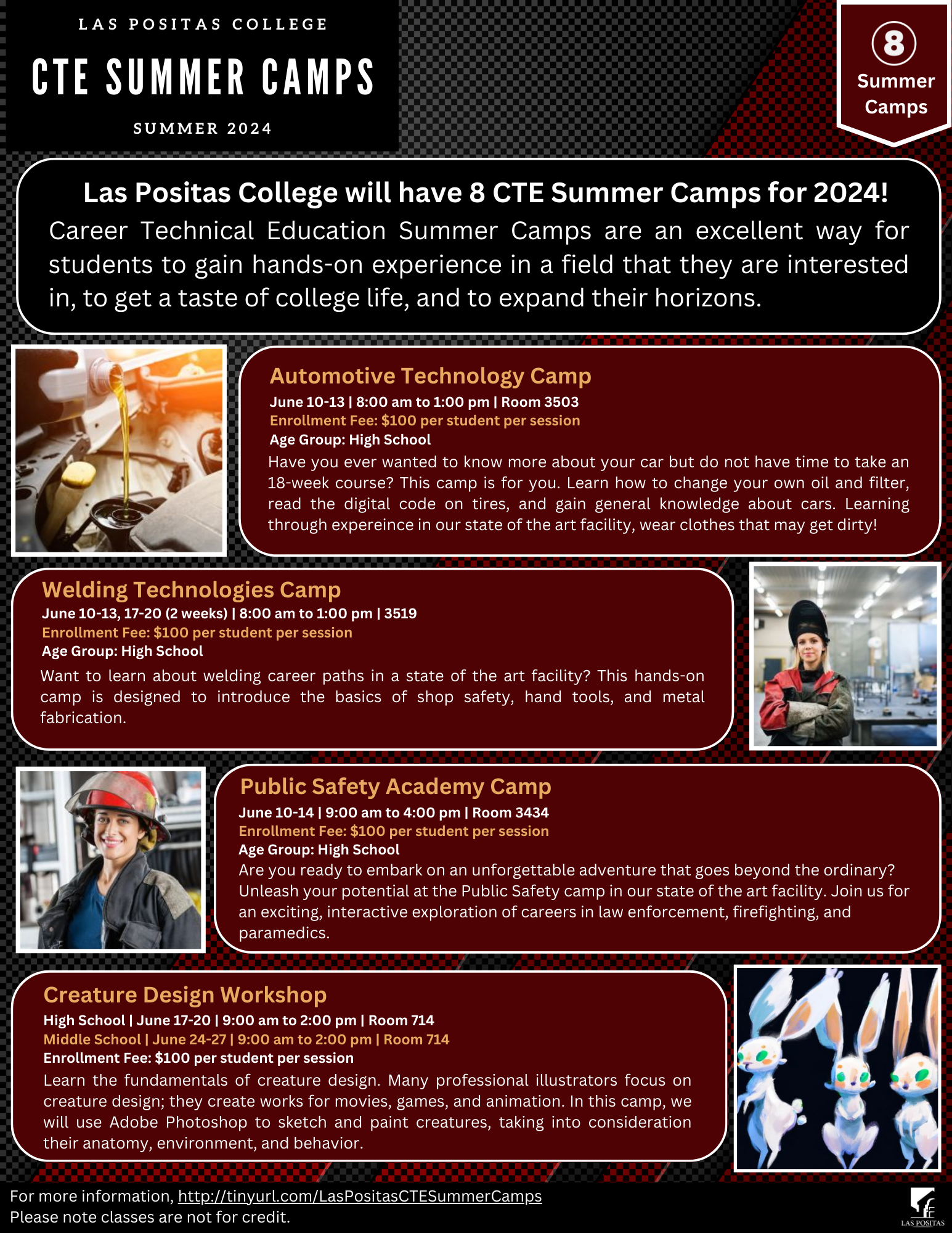 Campamento de verano CTE