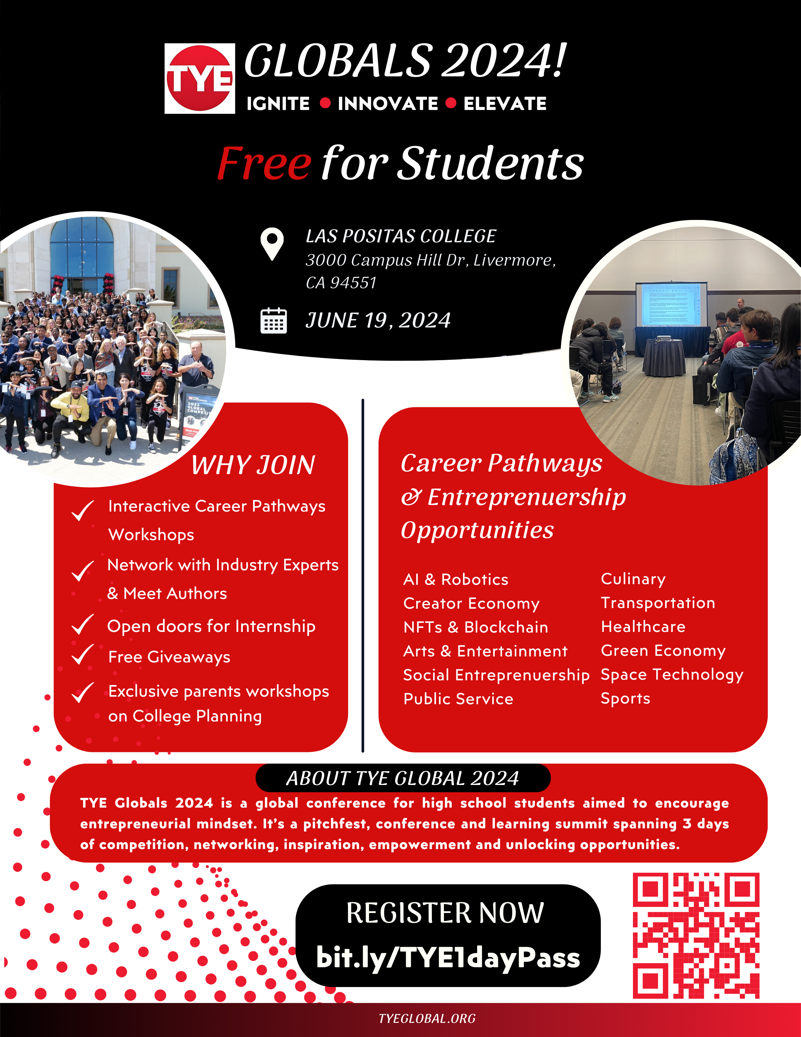 Gratis para estudiantes