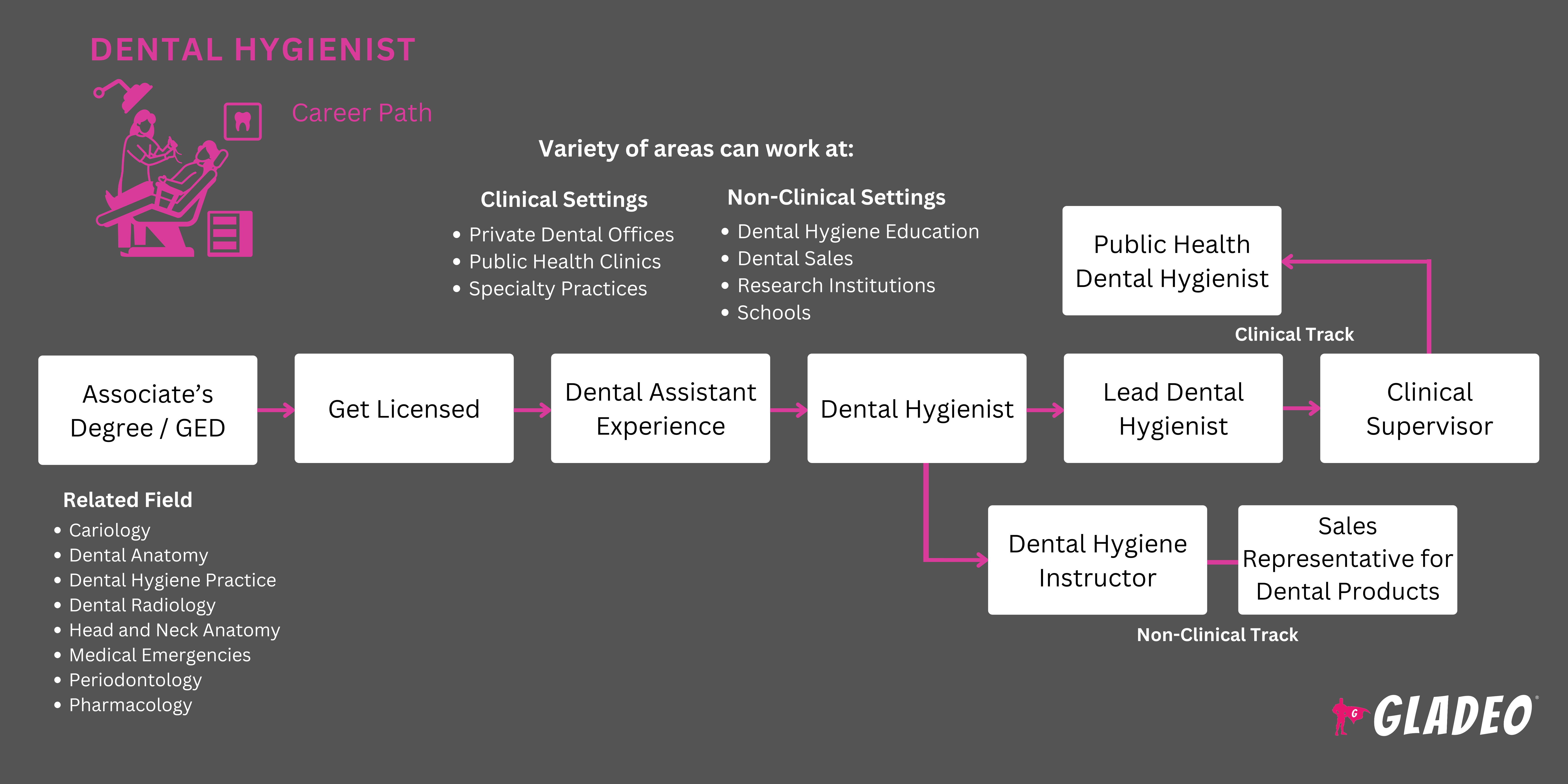 Dental Hygienist Roadmap